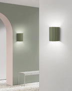 Folding Color Resin LED Wall Light Lamp