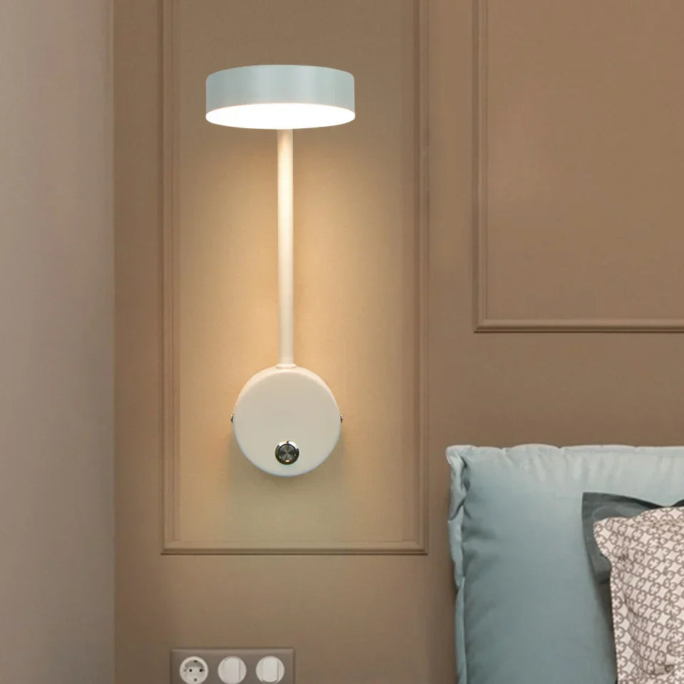 NordicGlow - Adjustable LED Wall Lamp for Modern Interior