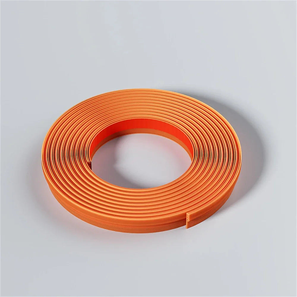 ThermoBlock Door Seal | PVC Draft Stopper | Noise Protection | 2m Cuttable