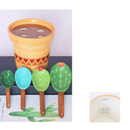 Cactus Spoon Measuring Set