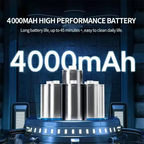 High-Power 95000PA Wireless Car Vacuum Cleaner