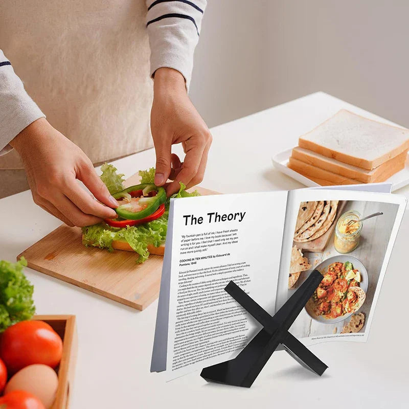 WoodenTabletEase | Practical wooden stand for (cook)books