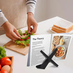WoodenTabletEase | Practical wooden stand for (cook)books