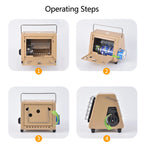 Camping Time Adjustable Portable Heater Stove