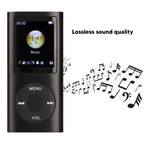 Compact High-Resolution 1.8" LCD MP3 Player