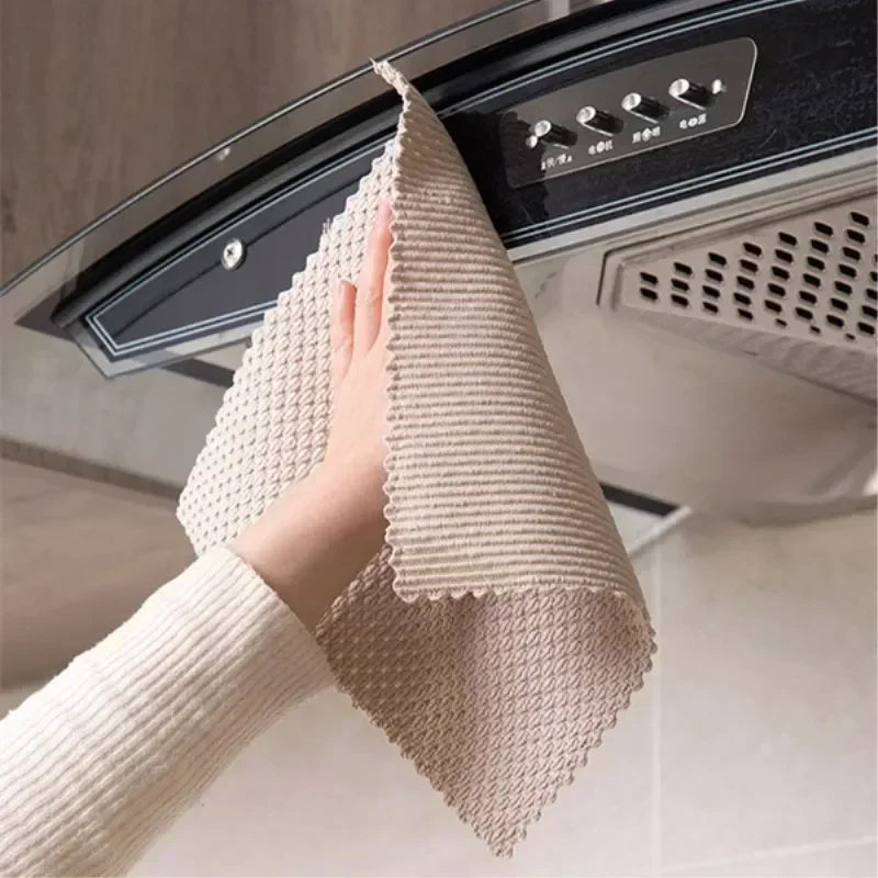 CleanWave Micro Cloth | Super Absorbent Microfiber Cloth | Lint-Free & Durable | Kitchen Helper