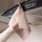 CleanWave Micro Cloth | Super Absorbent Microfiber Cloth | Lint-Free & Durable | Kitchen Helper