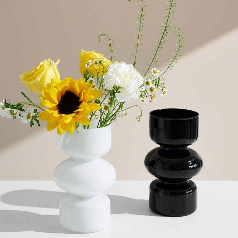 Glass Animal Vase - Multicolor
