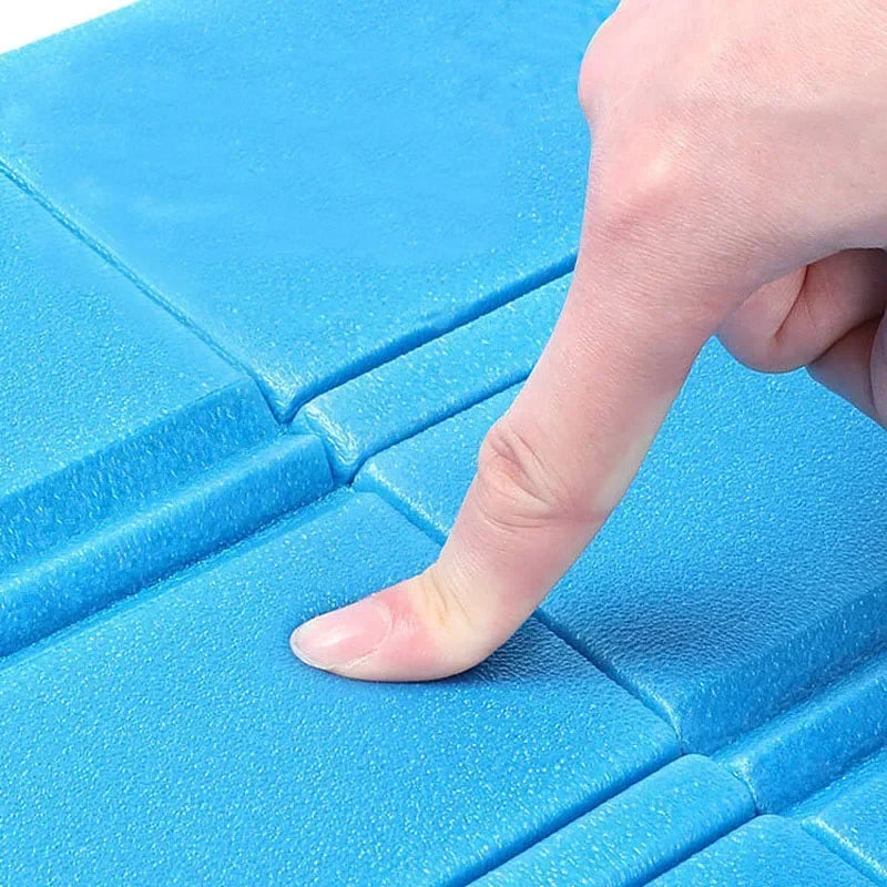 Camping Seat Mat | Ultra Light & Waterproof | Foldable & Insulating | TrekMoll XPE
