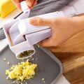 RollaGrate Cheese Grater | Manual Drum Grater with Crank | Stainless Steel & ABS | For Cheese, Nuts & Chocolate