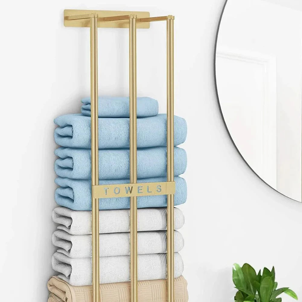 TowelHolder - Space-saving towel holder