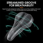 Durable Bike Seat Cover with Shock Absorption and Waterproof Design – Soft Bicycle Seat Cushion for Comfort