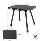TrekFold Camping Stool | Ultralight & Foldable | Aluminium | Multifunctional