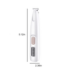 Premium Cordless Pet Hair Trimmer with Wide Blade for Cats & Small Dogs