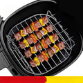 Grillessa BBQ Set | Stainless Steel Skewers & Rack | For Grill, Air Fryer & Oven