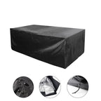 Water-resistant furniture cover for garden furniture