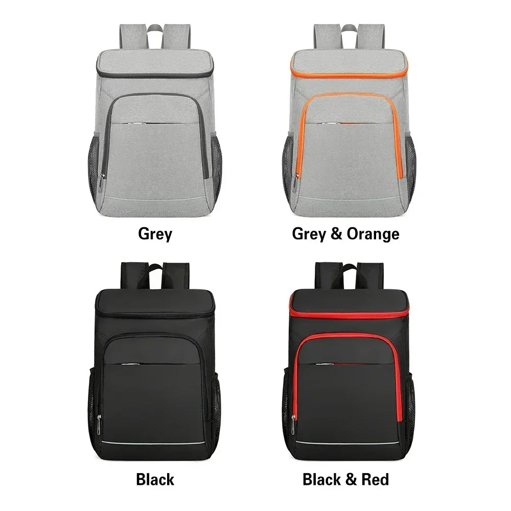 FrostoPak Cooler Backpack 30L | Leakproof & Insulated | For Camping, Hiking & Picnics | Oxford Fabric