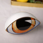 Mystic Eye Sculpture Ceramic Home Decor