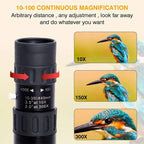 10-300X Zoom Telescope for Mobile Phone