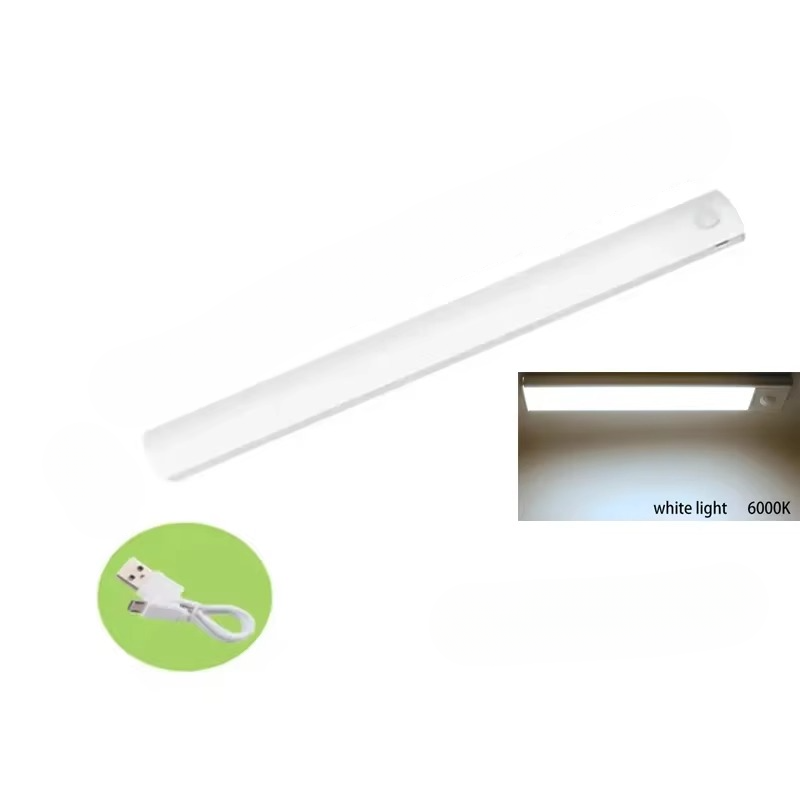 Smart Sensor LED Night Light - Motion-Activated, Dimmable & Rechargeable