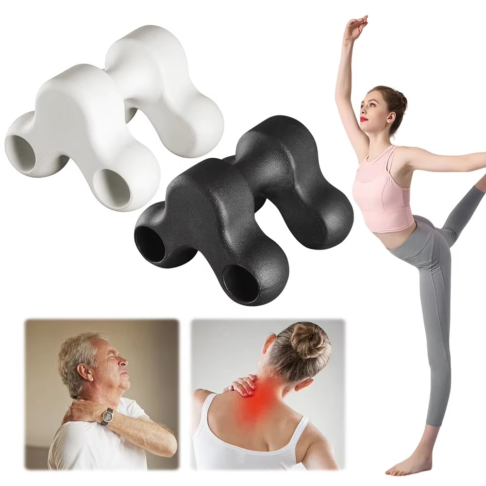 Multi-Functional Cervical Relief Pillow with Acupuncture Points