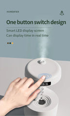 Anti-Gravity Droplet Humidifier