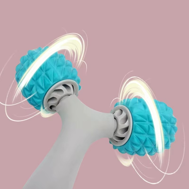 Yoga Leg and Calf Massager for Muscle Relaxation and Recovery
