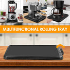 Rollova Kitchen Devices Sliding Board | With Wheels & Anti-Slip Surface | Load Capacity up to 10 kg | 41 x 30 x 2 cm