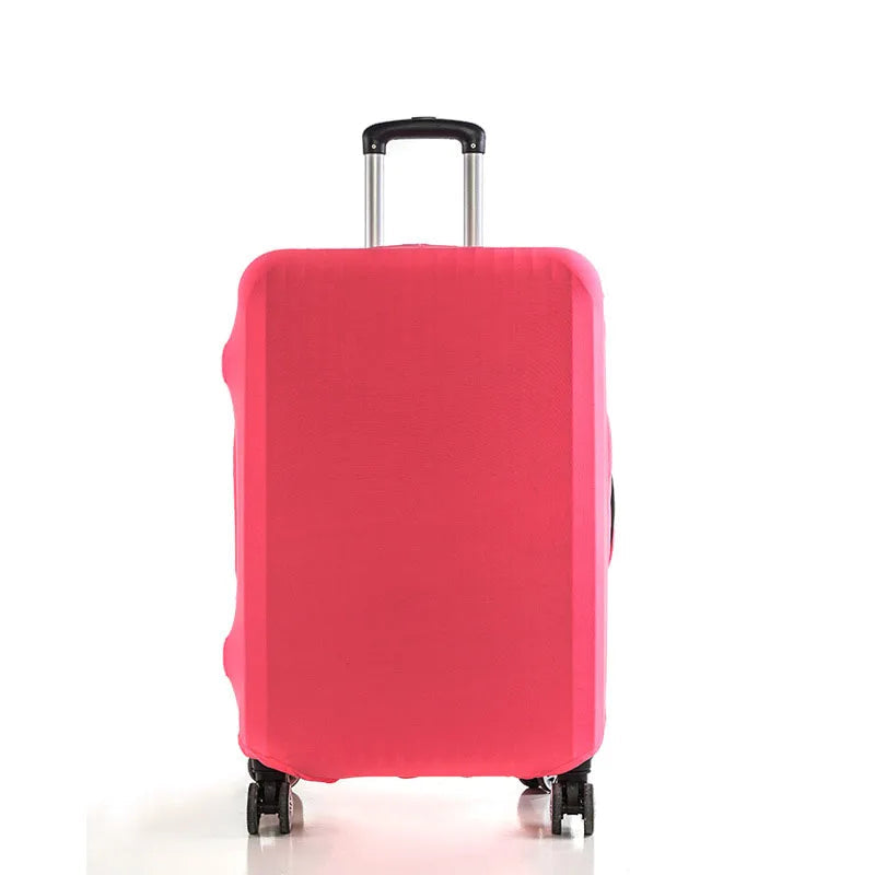 Traveluvo Luggage Cover made of Stretch Fabric | Dust & Scratch Protection for 18–32 Inch Luggage | Washable Protective Cover for Travel