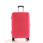 Traveluvo Luggage Cover made of Stretch Fabric | Dust & Scratch Protection for 18–32 Inch Luggage | Washable Protective Cover for Travel
