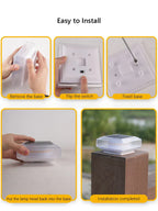 SolunaCap Solar Light | LED Outdoor Light | Weatherproof & Electric-Free | For Garden & Post