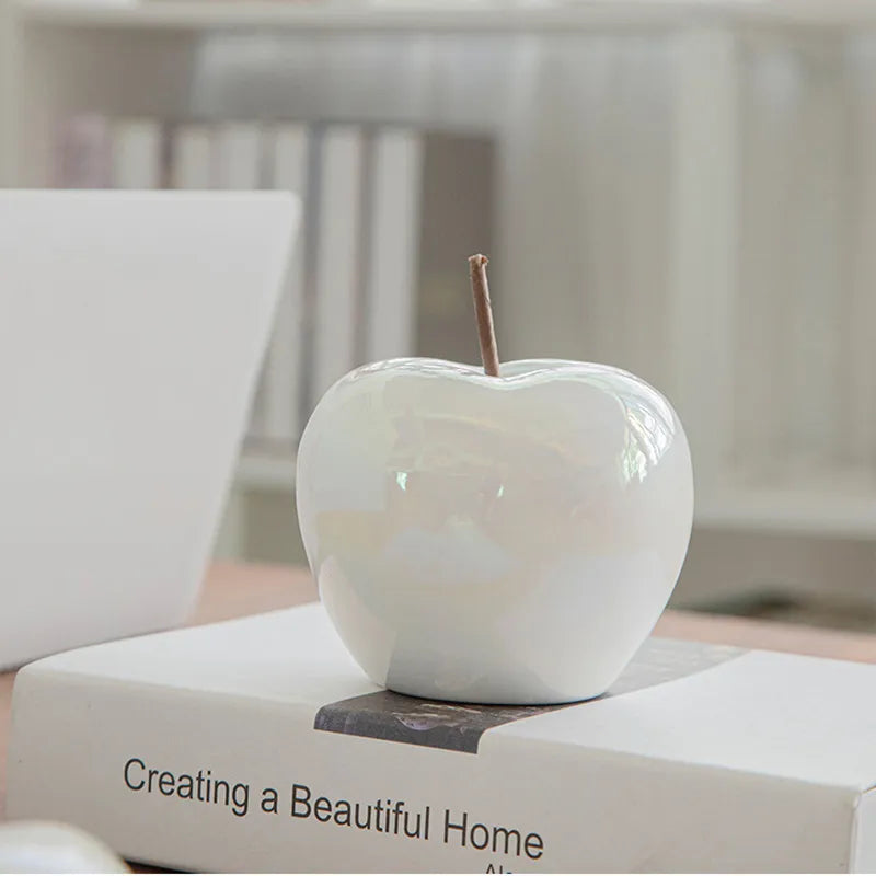 Apple Translucent Nightstand Lamp