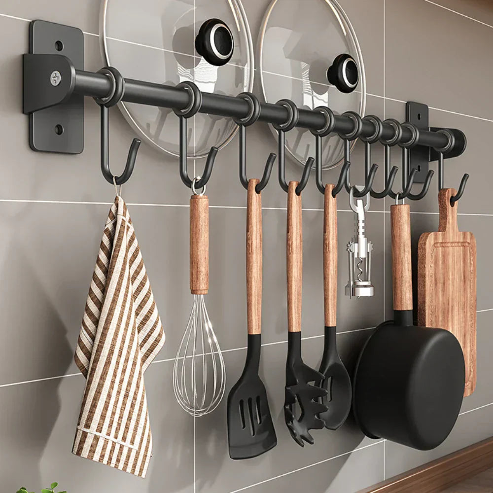Kitchen corner shelf – wall storage