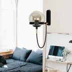 Nordic modern wall lamp