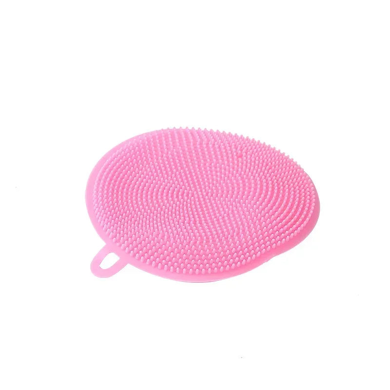CleanFlex – Silicone Dish Brush & Multifunctional Kitchen Scrubber Pad