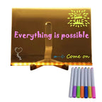 Acrylic LED Erasable Writing Panel
