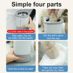 Automatic Cleaning Pet Paw Washer