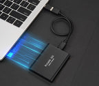 Speedora Ultra External SSD | USB 3.1 Type-C | Up to 1000 MB/s | 128 GB | Compact & Shockproof