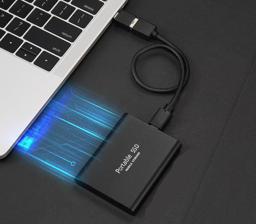 Speedora Ultra External SSD | USB 3.1 Type-C | Up to 1000 MB/s | 128 GB | Compact & Shockproof
