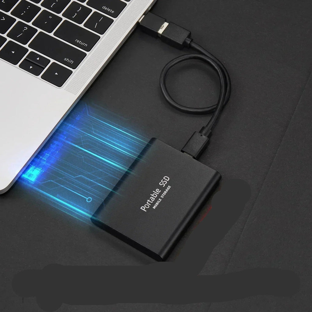 Ultrafast SSD Drive 128GB for Intensive Professional Use