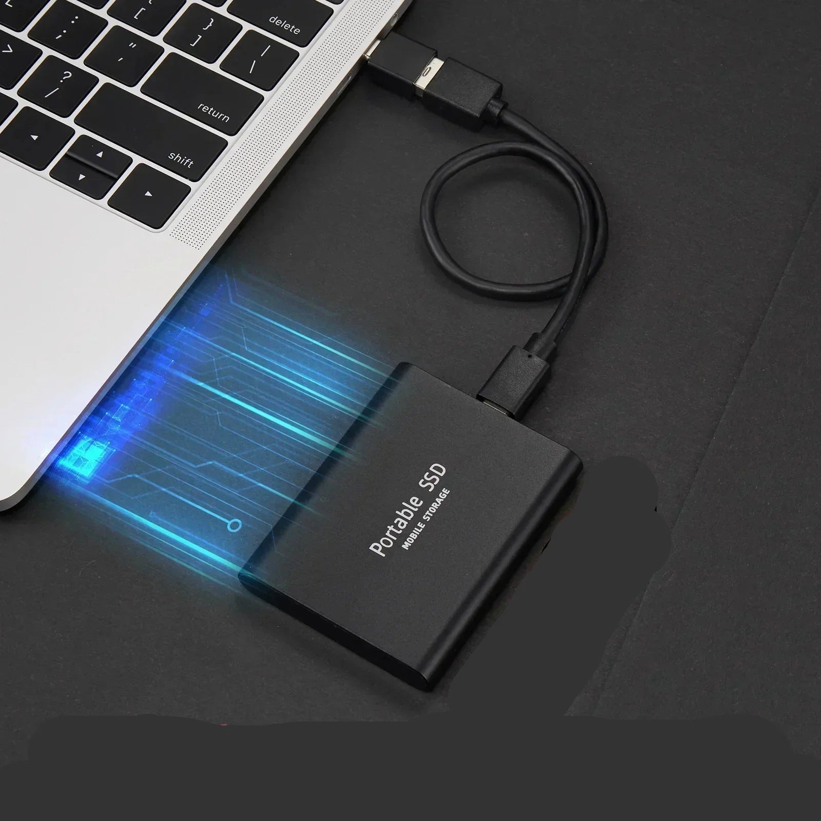 Ultra-fast 128TB SSD with Compact and Durable Design