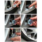 RGB Car Wheel Valve Cap Light