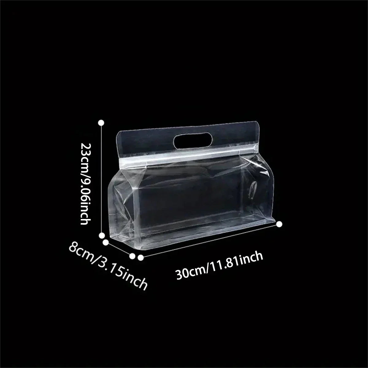 EcoBag Reusable Storage Bags | Environmentally Friendly & Leakproof | For Supplies & Snacks