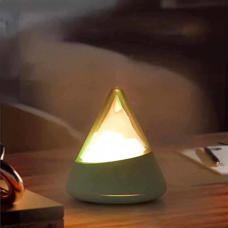 Wireless LED Iceberg Night Light – Modern Design for Relaxed Lighting
