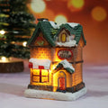 Winter Dreams LED Christmas House Figurines