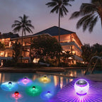 Solar LED Garden Balls – Waterproof Solar Lights for Outdoor Decoration and Pond Lighting
