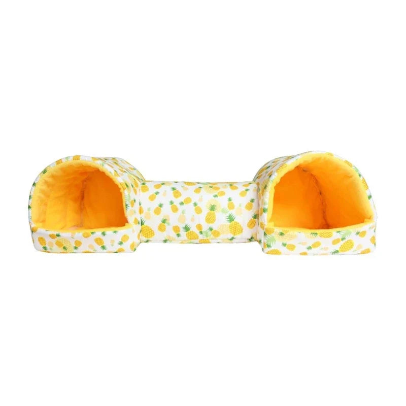 Flufz | Soft Tunnel for Small Animals – Optimal Comfort – Soft Fabric – Elegant Design