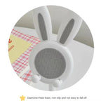 BunnyDock Phone Holder | Height Adjustable & Tiltable | Soft-Touch Design | For Phone & Tablet
