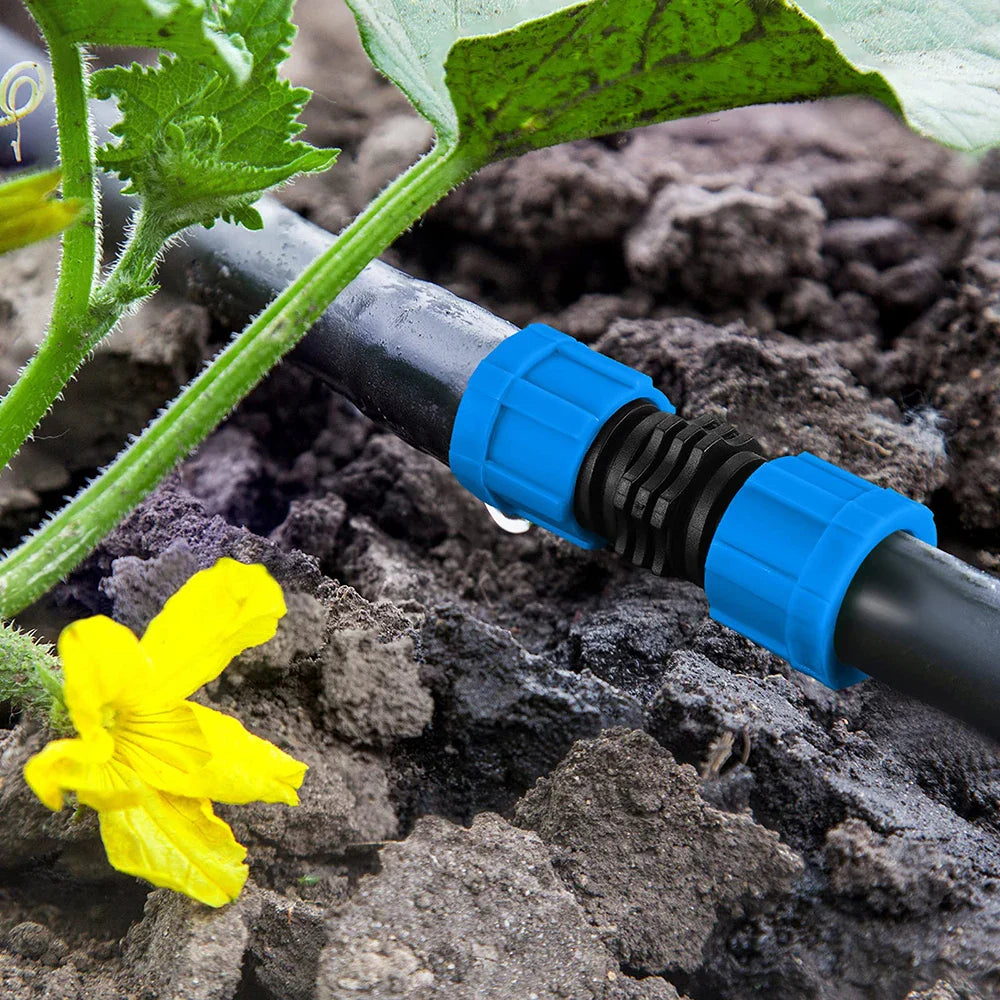 Drip irrigation system – Irrigation pipe for plants
