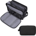 Mannvaro Toiletry Bag Men | Water-repellent Dopp Kit Organizer | Large Volume & Wet Compartment | For Travel & Bathroom